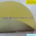 0.30mm Yellow Neoprene Rubber Fabric Coated with Polyester for Protective Clothing